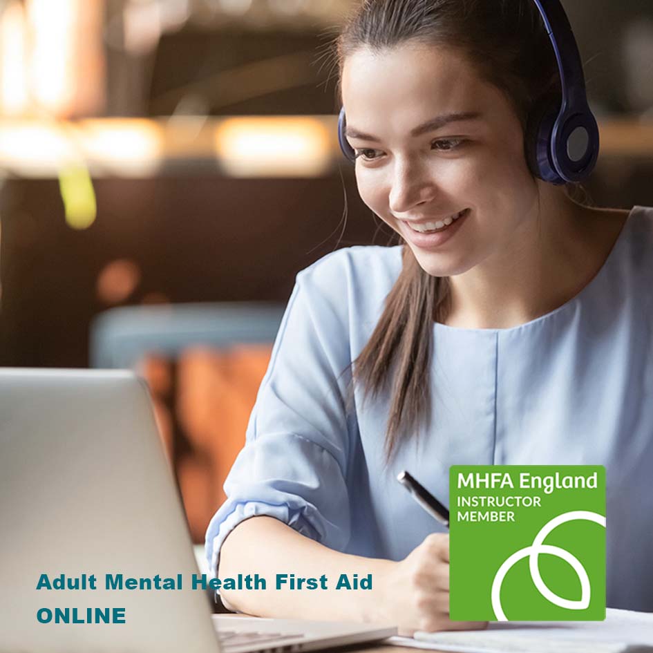 Adult Mental Health First Aid Course Online MHAHR Mental Heath